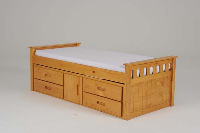 Captains Bunk Beds & Bunk Bed Units